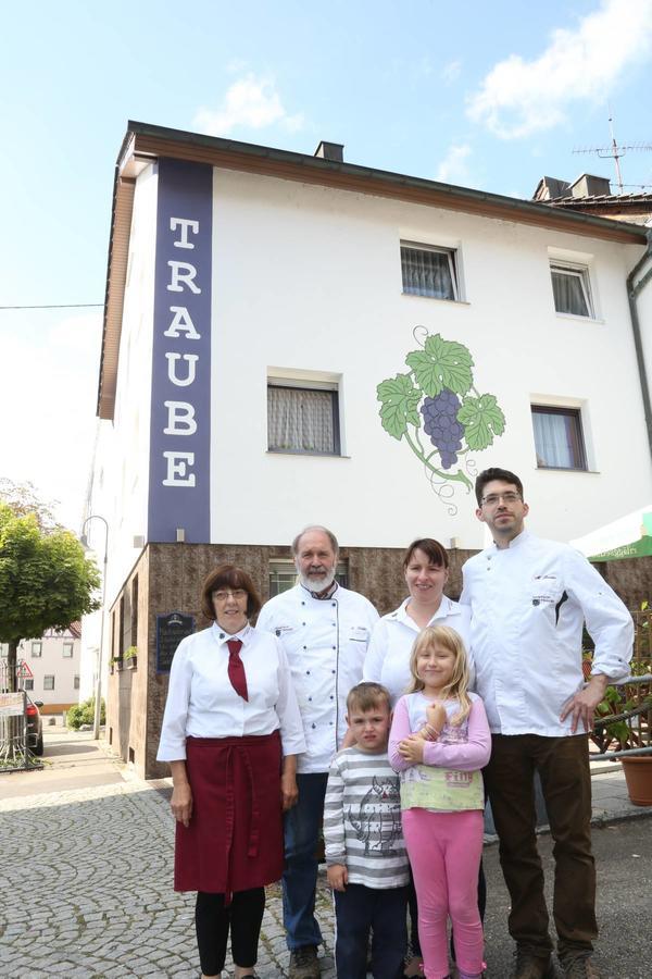 Gasthof Traube Aspach Buitenkant foto